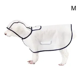 Comparer les prix de [Ande Online Manteau de pluie pour petit chien doux givré transparent modèle M