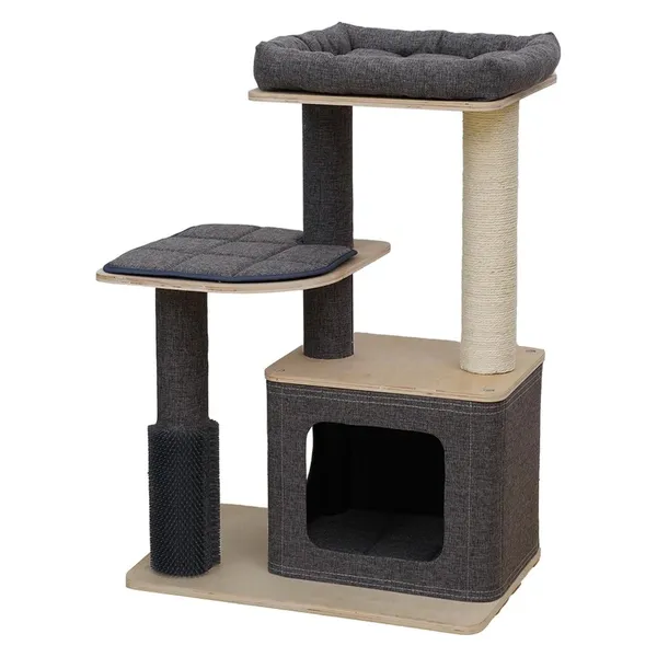 Griffoir pour chat en tissu Ebi Toledo – photo 2
