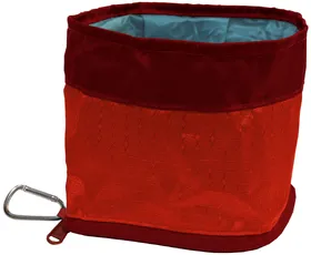 Comparer les prix de Kurgo Mangeoire De Voyage Zippy Bowl 1,4 L