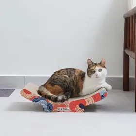 Comparer les prix de Griffoir en carton pour chat Zolia Shibuya - 45x24x10cm