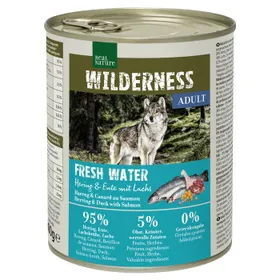 Meilleurs prix pour REAL NATURE WILDERNESS Adult Fresh Water au hareng, saumon et canard 12x800 g