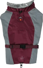 Comparer les prix de Veste coupe-vent imperméable Rouge Zolux Bivouak - 5 tailles disponibles