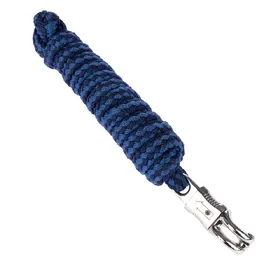 Meilleurs prix pour Nomad Tales longe avec mousqueton de panique, bleu marine 2m de long pour cheval