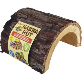 Meilleurs prix pour Cachette pour Terrarium - Zoo Med - Habba Hut - Taille XL - Marron - Reptile