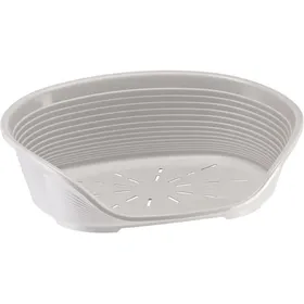 Meilleurs prix pour Corbeille - FERPLAST - SIESTA DELUXE 4 - Gris clair