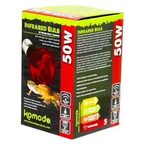 Meilleurs prix pour Lampe pour terrarium Komodo Infrared heat Lamp ES