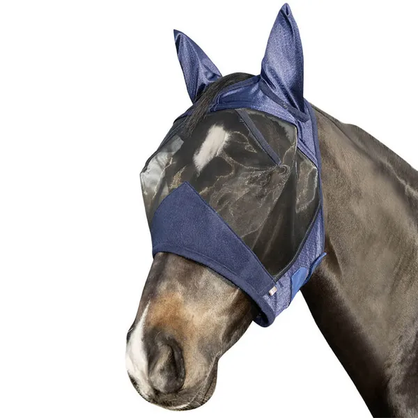 Masque anti-mouches pour cheval HKM High Professional – photo 4