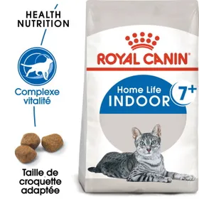 Comparer les prix de Indoor +7 Royal Canin - Croquettes pour Chat