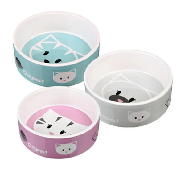 Gamelle céramique Trixie Mimi pour chat 300mL 12cm de diamètre - Gamelle pour chat – photo 2