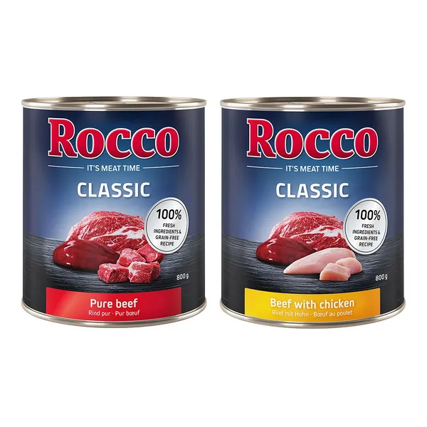 Classic pur bœuf Rocco - Nourriture pour chien – photo 2