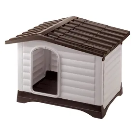 Comparer les prix de Niche Ferplast Dogvilla pour chien - Dogvilla 90 - L88xP72xH65cm