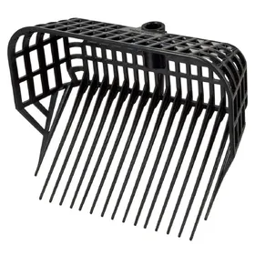 Meilleurs prix pour Kerbl Tête de fourche à litière Maxi Noir