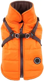 Meilleurs prix pour Puppia Mountaineer II Manteau d'Hiver pour Chien Orange Taille M