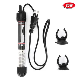Comparer les prix de HX-906 Aquarium Mini Tige Chauffante Submersible Chauffe-Eau Réglable Prise UE 220-240V(25W)