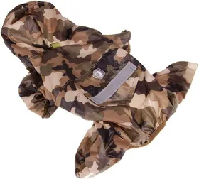 Comparer les prix de Veste d'extérieur pour chien XL, imperméable pour chiot avec capuche, imperméable, réglable, combinaison imperméable pour chien