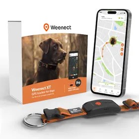 Comparer les prix de Traceur GPS pour chien Weenect XT