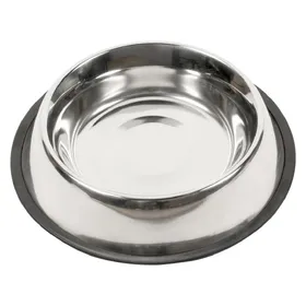Comparer les prix de Duvo Plus Alimentateur Antidérapant En Acier Inoxydable 29 Cm