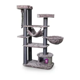 Comparer les prix de Arbre à Chat – Petrebels Scenic View 175 Marron – 80 x 50 x 175 cm