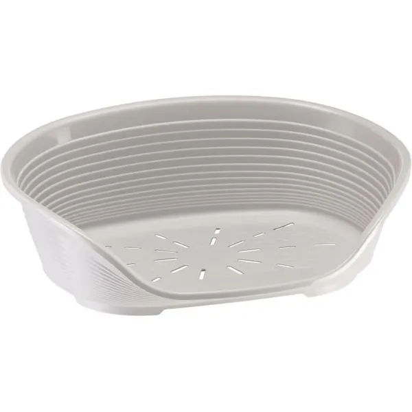 Corbeille - FERPLAST - SIESTA DELUXE 4 - Gris clair – photo 4
