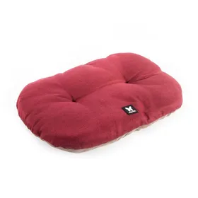 Meilleurs prix pour Coussin pour chien et chat ouat ovale Martin Sellier - rouge - Rouge - 45 cm