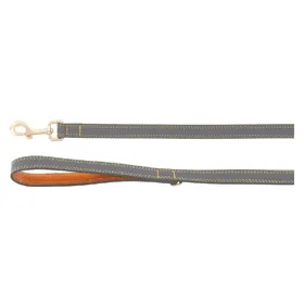 Comparer les prix de Flamingo Laisse Virginia, grise, 130 cm (Chien), Collier + laisse