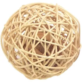 Comparer les prix de Rosewood 19477 - Jouet Boule En Rotin Large - 15 Cm - Pour Rongeurs