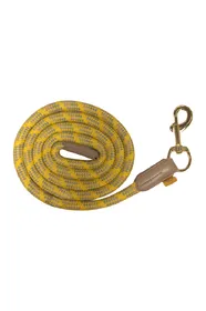Comparer les prix de HKM Longe Limone gris/beige - 180cm