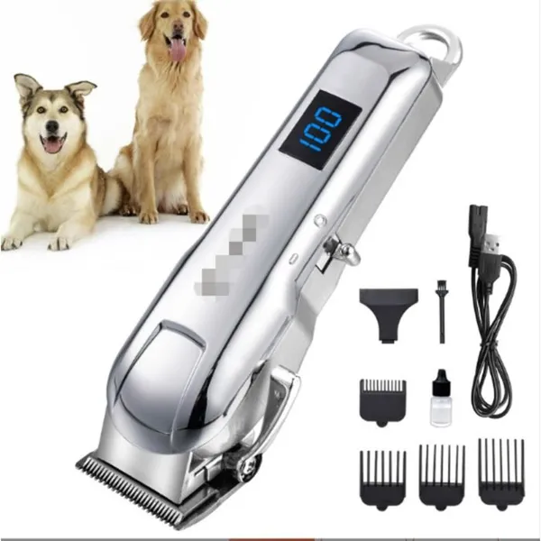 Tondeuse professionnelle pour poils d'animaux Silver – photo 2