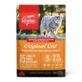 Meilleurs prix pour Orijen croquettes chat Original Cat 5,4 kg