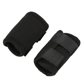 Comparer les prix de 1 paire de bandages de protection pour pattes avant de chien genouillères bandages chirurgicaux pour animaux de compagnie (noir
