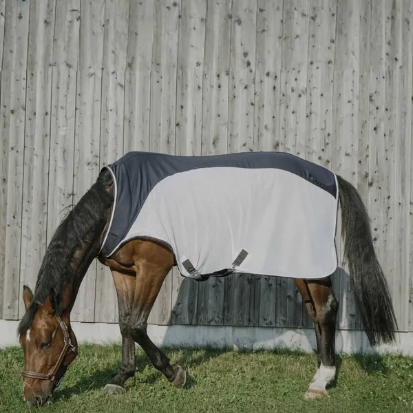 Couverture de marcheur pour cheval Equithème Equithème Flycool – photo 2