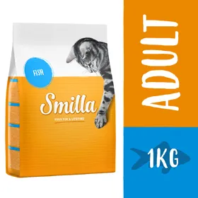 Comparer les prix de Adult poisson Smilla - Croquettes pour Chat