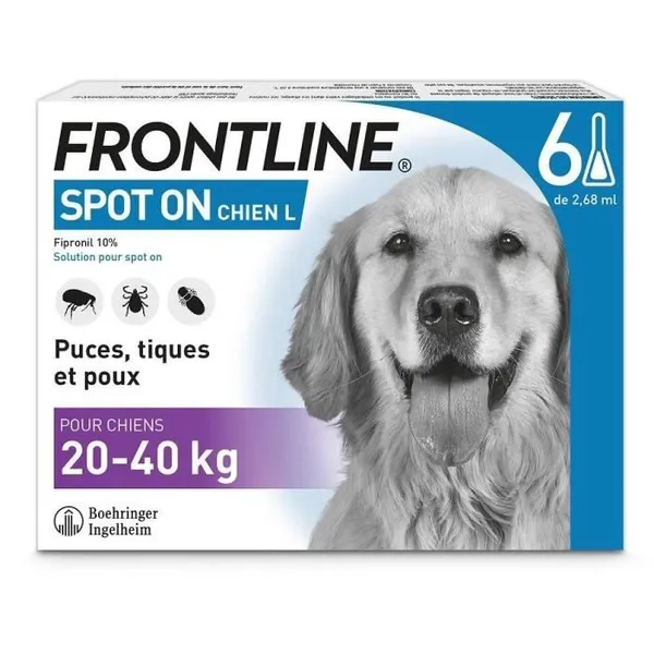 FRONTLINE Spot On chien 20-40kg – photo 2