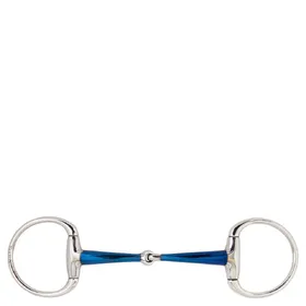Comparer les prix de Mors olive pour cheval simple brisure incurvé BR Equitation Sweet Iron Magic