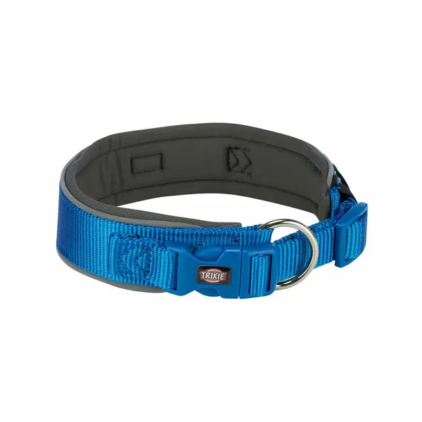 Collier pour Chien Trixie Premium Graphite Bleu de Colbat S/M 33-42 cm – photo 3