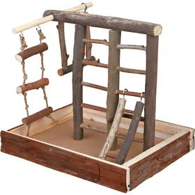 Comparer les prix de Natural Living Place De Jeux, 28 × 25 × 22 Cm - Mon Animalerie