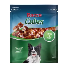 Comparer les prix de Canard Rocco Cubes pour chien - Friandises pour chien