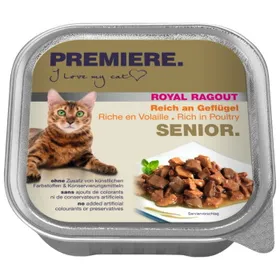 Comparer les prix de PREMIERE Royal Ragout Senior 32x100 g