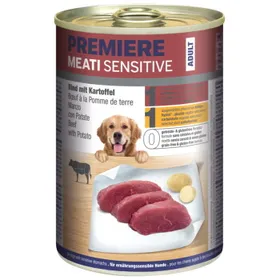 Meilleurs prix pour PREMIERE Meati Sensitive Bœuf & Pomme de terre 6x400 g