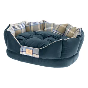 Comparer les prix de Ferplast Lit douillet Charles, bleu Taille 60 chien