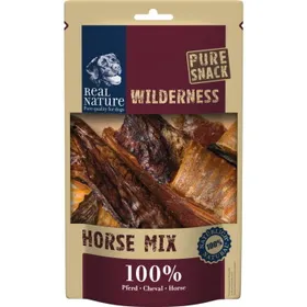 Comparer les prix de REAL NATURE WILDERNESS Pure Snack Mélange au cheval 150 g
