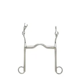 Meilleurs prix pour Mors pour cheval à passage de langue moyen et branches longues Sefton Weymouth