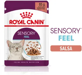 Comparer les prix de Royal Canin Croquettes Humides Sensory Feel En Sauce Pour Chats