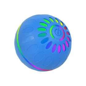 Comparer les prix de Balle LED Interactive pour Animaux - Auto-Mobile & Rechargeable pour Chiens et Chats Blue