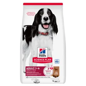 Comparer les prix de Hill's Science Plan Medium Adult 1-6 Agneau et riz 2x14 kg