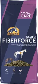 Meilleurs prix pour Cavalor Fiber Force Gastro pour chevaux sensibles de l'estomac - Lot de 39x 15kg