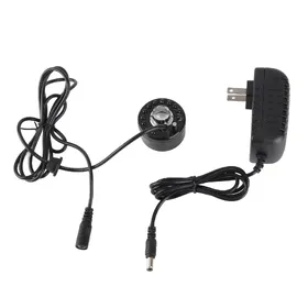 Meilleurs prix pour Aquarium Noir 12 Lumières LED Brumisateur Ultrasonique Atomiseur Fontaine d'Eau Bassin Intérieur Extérieur Poisson
