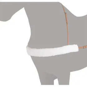 Comparer les prix de Bavoir en soie pour vêtements en peau de mouton synthétique Mehis