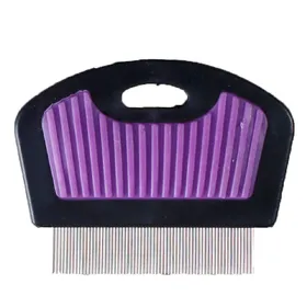 Comparer les prix de Peigne anti-puces Karlie Professional pour chat - L 7 x l 5,5 x H 0,5 cm