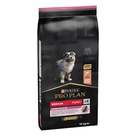 Comparer les prix de Medium Puppy Sensitive Skin, saumon PURINA PRO PLAN - Croquettes pour chiot